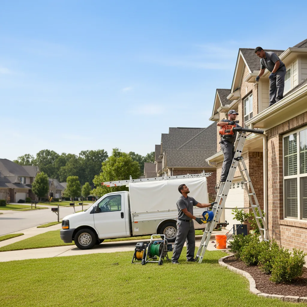 Home Gutter Service in Brownsville, PA near me